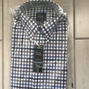 JoS A Bank dress shirt